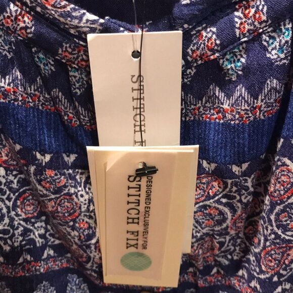 ✨Skies Are Blue Ana Cold Shoulder Dress, Co… - Picture 2 of 7